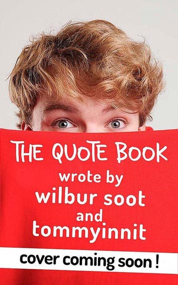 TommyInnit Says...The Quote Book - Tom Simons 9781529427974, Verzenden, Zo goed als nieuw, Tom Simons
