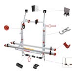 Fiamma Carry-Bike VW T4 Draagbeugel Onder, Ophalen of Verzenden, Nieuw