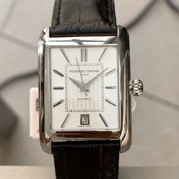 Frédérique Constant - Classics Carrée Automatic -, Nieuw