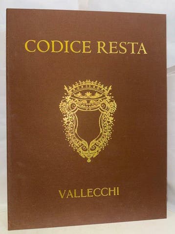 Sebastiano Resta - Codice Resta. Vallecchi - 2003
