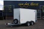 Ifor Williams gesloten aanhangwagen met deur/klep combinatie, Nieuw
