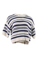 Msch Trui in maat XS Blauw, Kleding | Dames, Msch, Verzenden, Gedragen, Blauw