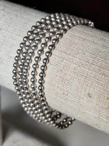 Zonder minimumprijs - Armband Zilver - Oude Portugese, Nieuw