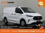 Ford Transit Custom Bestelbus L1 H1 2024 Diesel, Auto's, Ford, Zwart, Wit, Nieuw, Dealer onderhouden