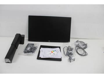 LG 24QP750P-B - Monitor - 23,8 Quad HD 2560x1440 IPS 75Hz -, Verzenden, Zo goed als nieuw, LG