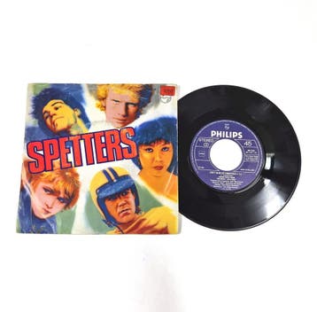 Kayak – Lost Blue Of Chartres / Theme From Spetters, Verzenden, Zo goed als nieuw