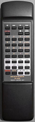 Afstandsbediening Marantz rc-63sr SR6001, Ophalen of Verzenden, Nieuw, Origineel