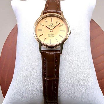 Omega - De Ville - Zonder minimumprijs - Dames - 1990-1999, Nieuw
