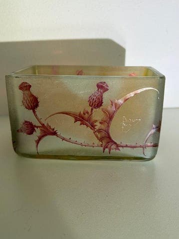 Daum Frères - Vaas - Glas - Art Nouveau