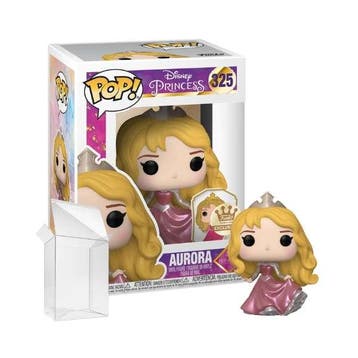 Funko Pop!  Princess - Aurora #325 with Pin Funko, Verzenden, Nieuw