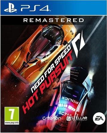 Need for Speed: Hot Pursuit - Remastered PS4 Morgen in huis!, 1 speler, Ophalen of Verzenden, Zo goed als nieuw, Vanaf 7 jaar