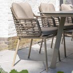 Prado Puglia dining tuinset 160xH75 cm 7 delig keramiek, Ophalen of Verzenden, Nieuw