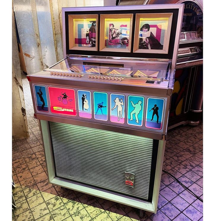 Seeburg ES100 Phonojet Jukebox 1967, Verzamelen, Automaten | Jukeboxen, Ophalen
