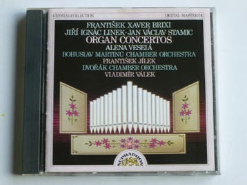 Brixi / Linek / Stamic - Organ Concertos (supraphon), Ophalen of Verzenden, Zo goed als nieuw