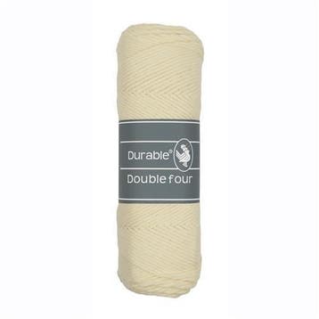 Durable Double Four 2172 Cream - Haakgaren / Breigaren, Ophalen of Verzenden, Nieuw, Breien of Haken, Wol of Garen