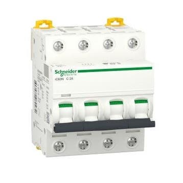 Schneider Electric stroomonderbreker - A9F74402, Verzenden, Nieuw, Overige typen