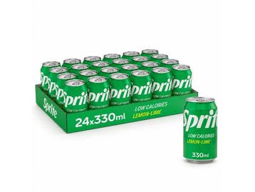 Veiling - 2x 2x tray Sprite