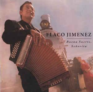 cd - Flaco JimÃ©nez - Buena Suerte, SeÃ±orita, Verzenden, Zo goed als nieuw