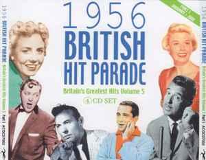 cd - Various - 1956 British Hit Parade - Britains Greate..., Cd's en Dvd's, Cd's | Overige Cd's, Zo goed als nieuw, Verzenden