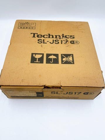 Technics - SL-JS17 DC-aangedreven volledig automatische, Nieuw