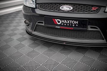 Maxton Street Pro Front Splitter Ford Fiesta ST Mk6 - Zwart, Verzenden