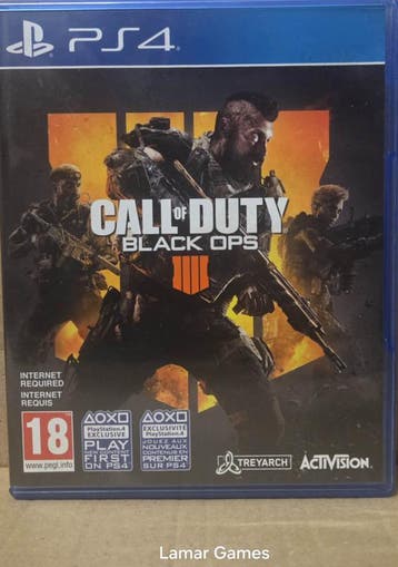 Call of Duty Black Ops 4 (ps4 tweedehands game), Spelcomputers en Games, Games | Sony PlayStation 4, Ophalen of Verzenden, Zo goed als nieuw