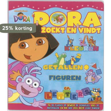 Dora zoekt en vindt / Dora - Lauryn Silverhardt, Boeken, Verzenden, Gelezen, Lauryn Silverhardt