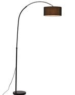 Boog Vloerlamp – Dimbaar LED met 3 Lichtkleuren, Verzenden, Nieuw