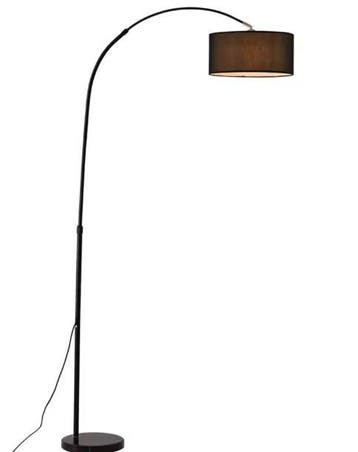 Boog Vloerlamp – Dimbaar LED met 3 Lichtkleuren, Verzenden, Nieuw