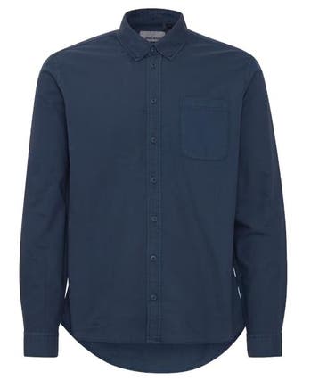 2dekans | Blend Overhemd Oxford Dress Blues - Maat M -, Kleding | Heren, Ophalen of Verzenden, Nieuw, Blend