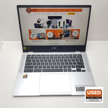 Acer Chromebook 514 CB514-2H-K9YX – 14 inch, Computers en Software, Chromebooks, Verzenden, Gebruikt