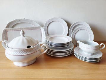 Eschenbach - Eetservies voor 6 (40) - Porselein - Compleet