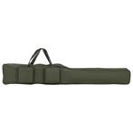 vidaXL Hengeltas 160 cm oxford stof donkergroen, Verzenden, Nieuw