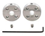 universele aluminium montagehub voor 5 mm as, M3 gaten (2..., Verzenden, Nieuw