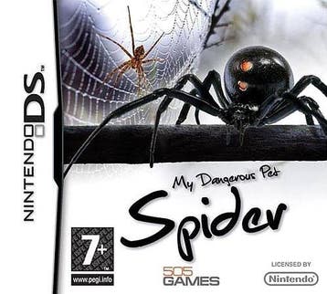 DS My Dangerous Pet: Spider, Verzenden, Zo goed als nieuw