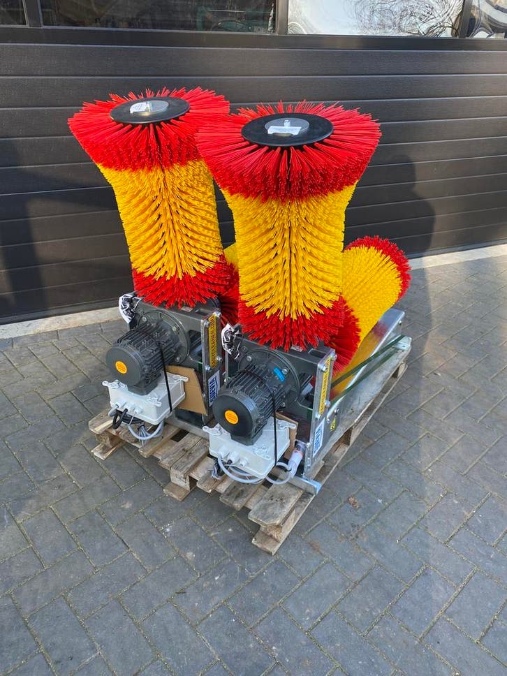 Koeborstel EASYCLEANER DUO, Dieren en Toebehoren, Overige Dieren-accessoires, Nieuw, Verzenden