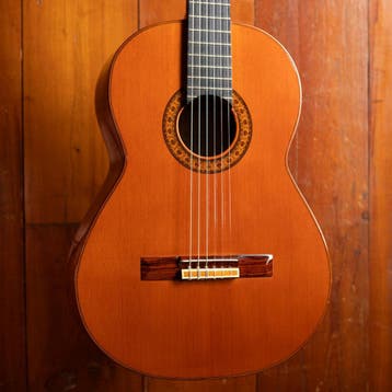 Contreras classical guitar ca.1980, Muziek en Instrumenten, Snaarinstrumenten | Gitaren | Akoestisch, Ophalen of Verzenden, Nieuw