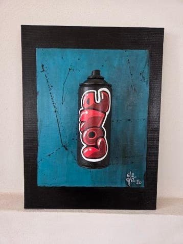 Elena Girardi - SPRAY POP : LOVE