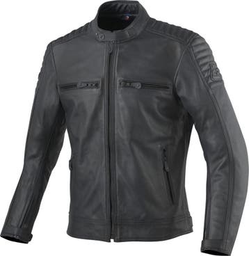 Bogotto Frisco Zwart Leren Motorjas, Jas | textiel, Nieuw met kaartje, Bogotto, Heren