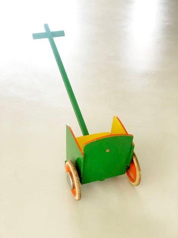 ADO - Speelgoed Skully ADO TOYS - DE STIJL - 1950-1960 -