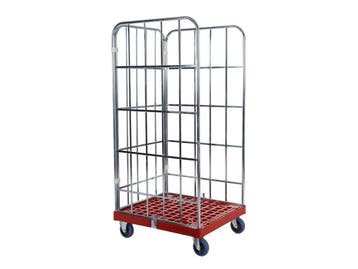 Rolcontainer - voor de Retail - 2 zijwanden en 1 achterwand,, Ophalen of Verzenden, Nieuw