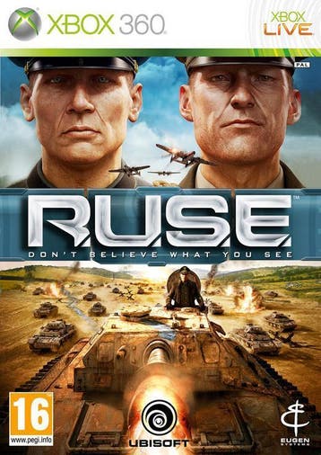 R.U.S.E. (Ruse) Xbox 360 Garantie & morgen in huis!, Avontuur en Actie, 1 speler, Ophalen of Verzenden, Zo goed als nieuw