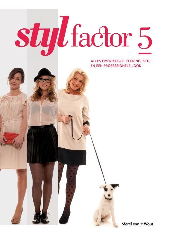 Stijlfactor 5 | Merel Wout | Nieuw, Boeken, Mode, Nieuw, Ophalen of Verzenden