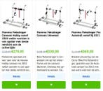 FIAMMA Fietsendragers tegen zeer scherpe prijzen te koop!, Ophalen of Verzenden, Nieuw