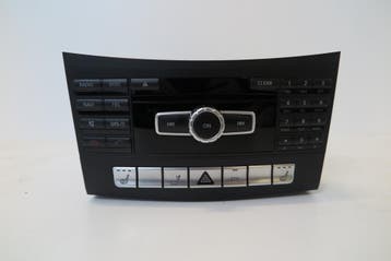 radio cd navigatie mercedes benz e-klasse w212 A2129008524, Verzenden, Gebruikt