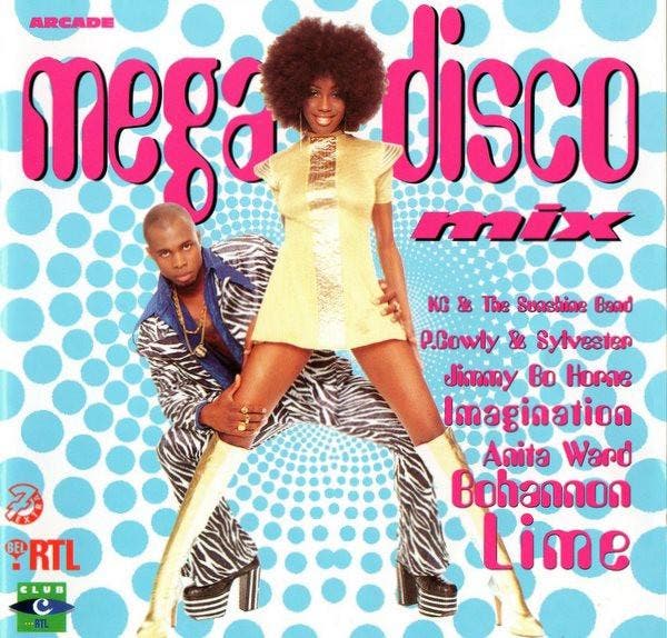 Various - Mega Disco Mix, Cd's en Dvd's, Cd's | Pop, Gebruikt, Ophalen of Verzenden