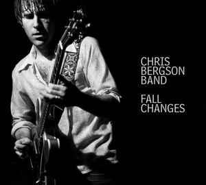 cd digi - Chris Bergson Band - Fall Changes, Cd's en Dvd's, Cd's | Jazz en Blues, Zo goed als nieuw, Verzenden