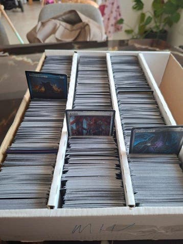Wizards of The Coast - 3000 Bulk kaarten - Magic: The, Hobby en Vrije tijd, Verzamelkaartspellen | Magic the Gathering, Nieuw