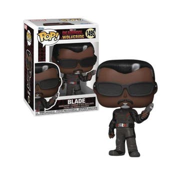 Funko Pop!  Deadpool & Wolverine - Blade #1495, Verzenden, Nieuw
