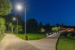 ROSA CUDDLE-MINI-LED 26>67W LED lantaarnpaal armatuur, Nieuw